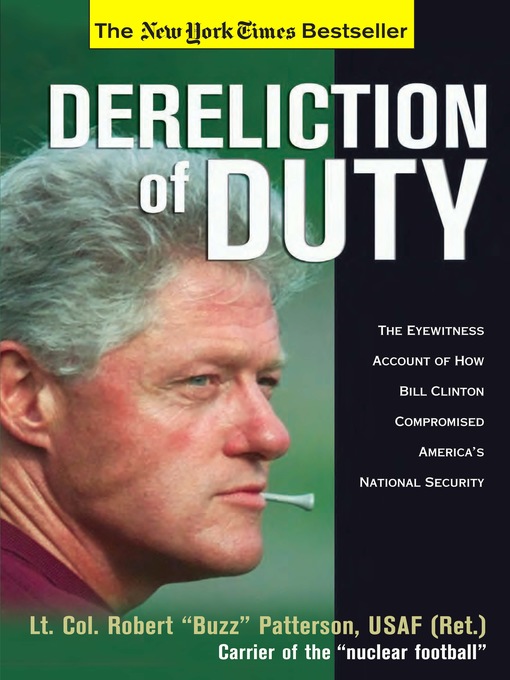 Title details for Dereliction of Duty by Robert Patterson - Available